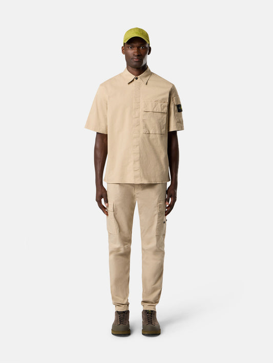 1100007 SUPIMA COTTON TWILL STRETCH-TC