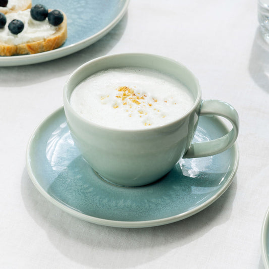 Crafted Blueberry - Coffee Cup (Set of 4)