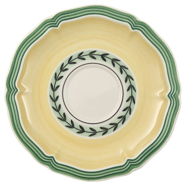 French Garden Fleurence - Espresso Cup Saucer (Set of 6)
