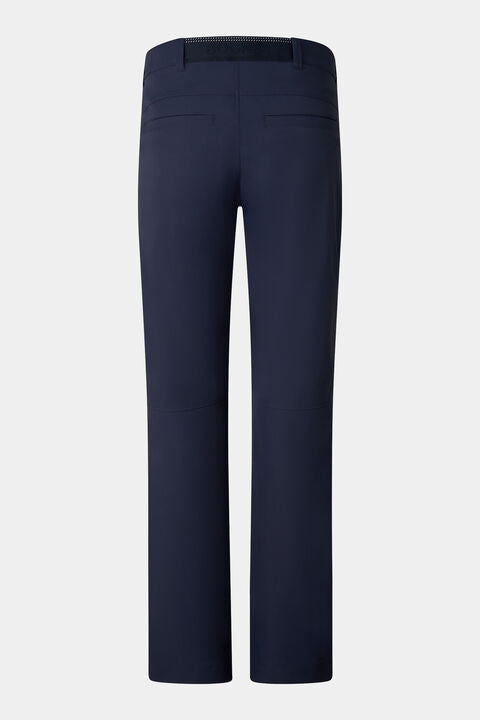 Nahil Functional Trousers In Navy Blue