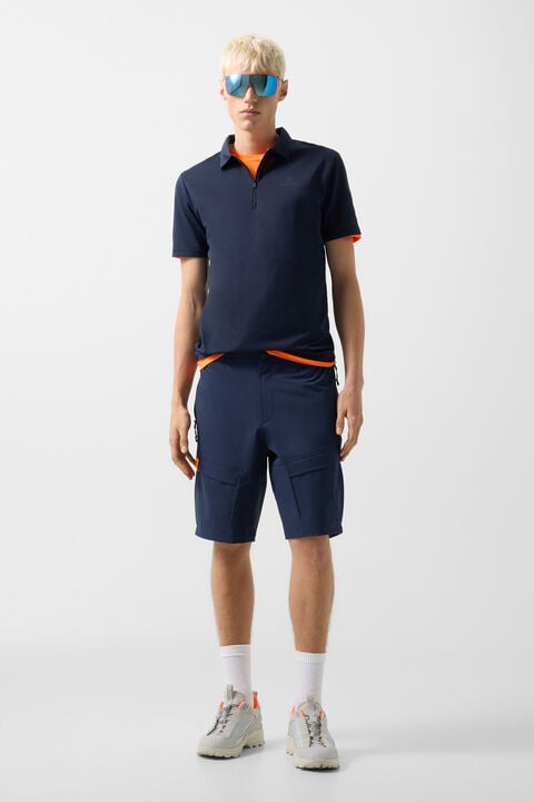 Caleb functional shorts in Navy blue