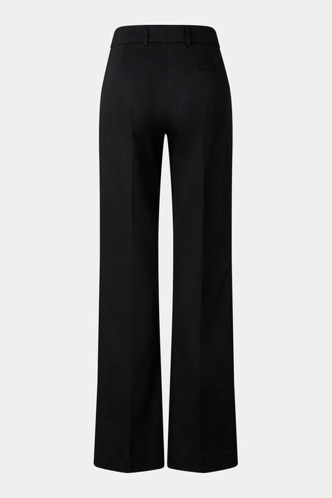 Cotton Chinos Jody In Black