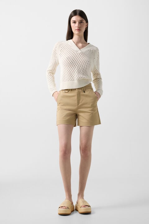 Lissy Shorts In Camel
