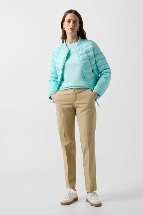 Pleated Trousers Abbie In Camel