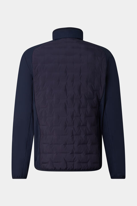Dajan Hybrid Jacket In Navy Blue