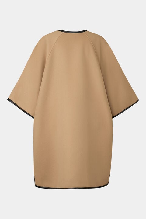 Double-Face Cape Idaho In Camel