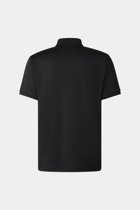 Daniel Functional Short-Sleeved Top In Black