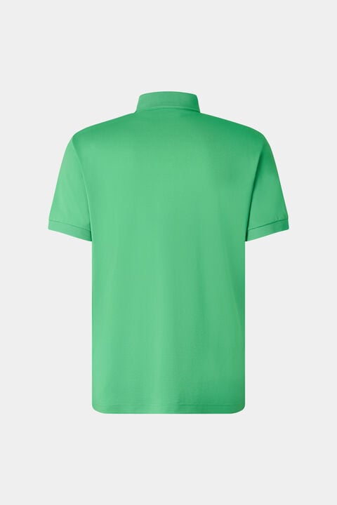 Daniel Functional Short-Sleeved Top In Green