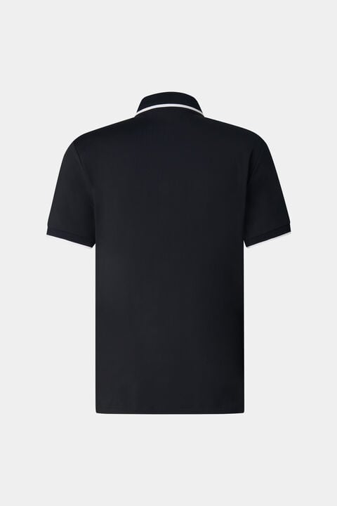 Cody Functional Short-Sleeved Top In Black