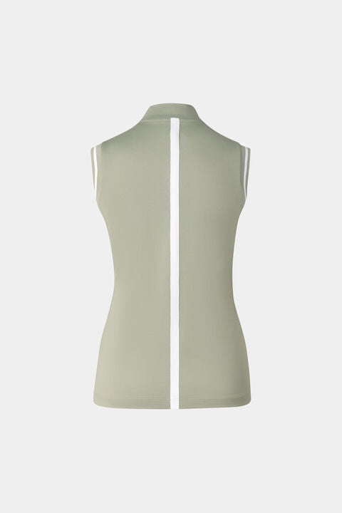Evi Polo Top In Eucalyptus
