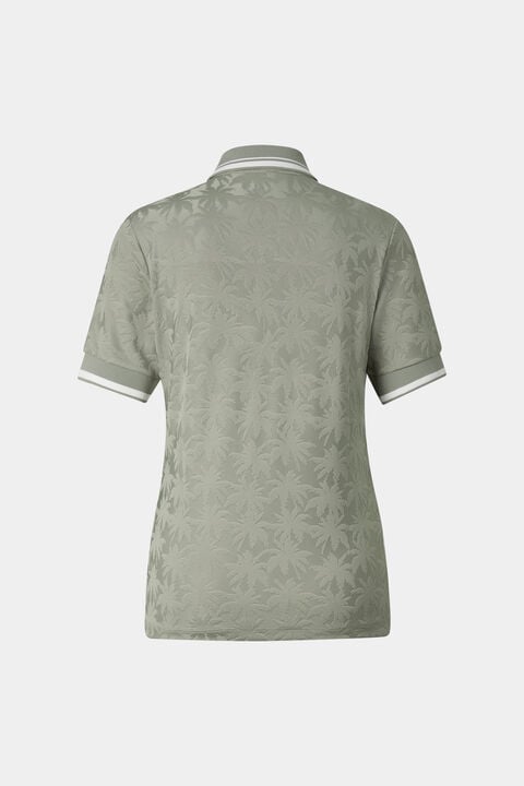Konny Functional Short-Sleeved Top In Eucalyptus