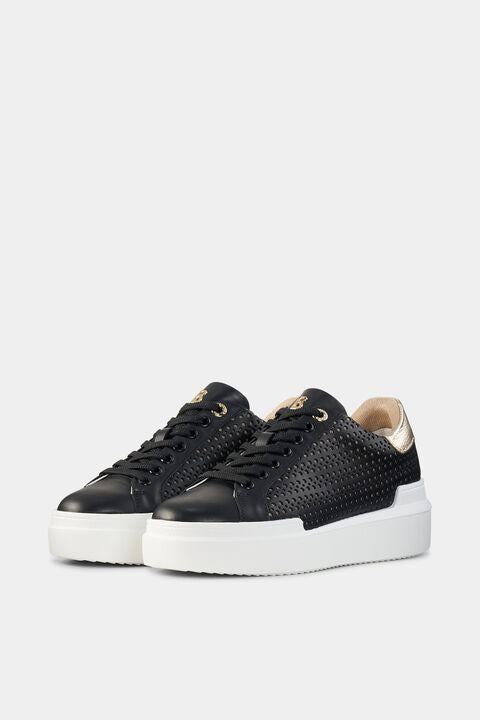 Sneaker Hollywood In Black/Platinum