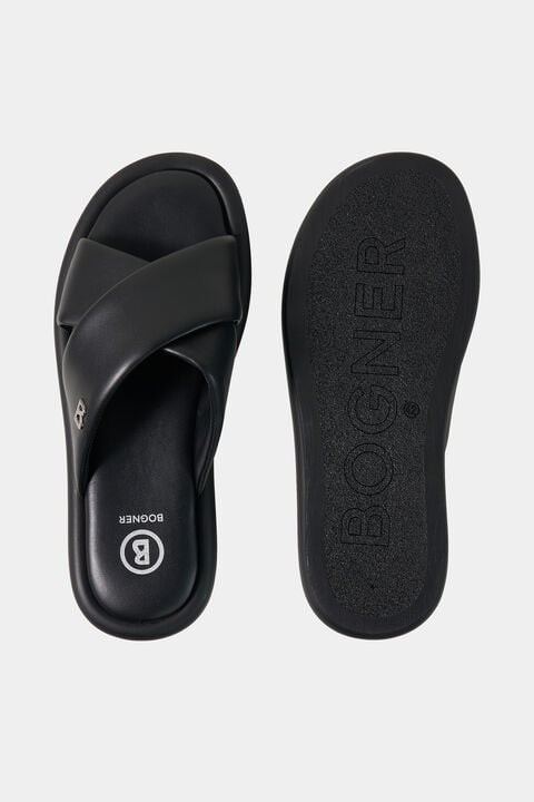 Portofino Sandals In Black
