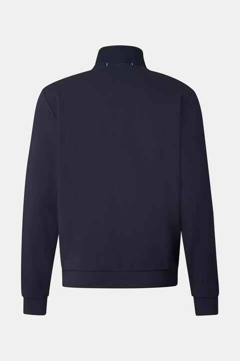 Connor Sweat Troyer In Navy Blue