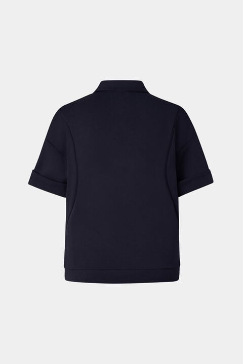 Finya Sweatshirt In Navy Blue