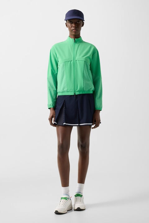 Tonie Functional Jacket In Green
