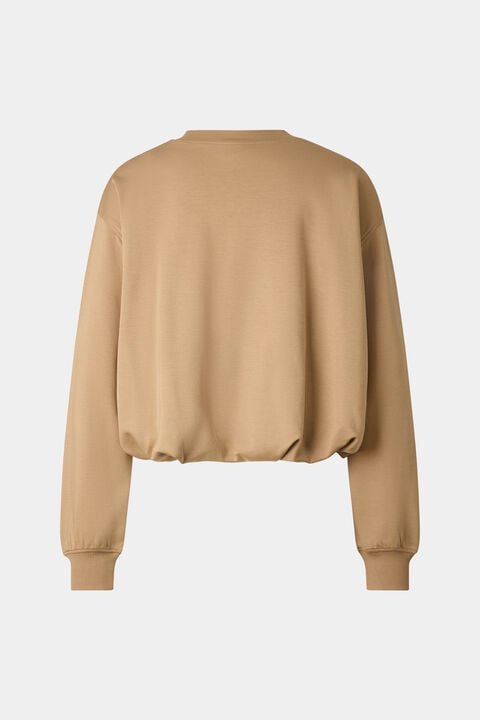 Chloe Sweatshirt In Camel