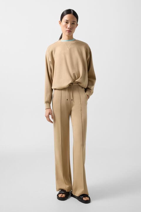 Chloe Sweatshirt In Camel