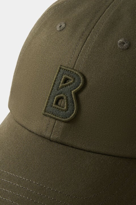Cap Ralf In Olive Green