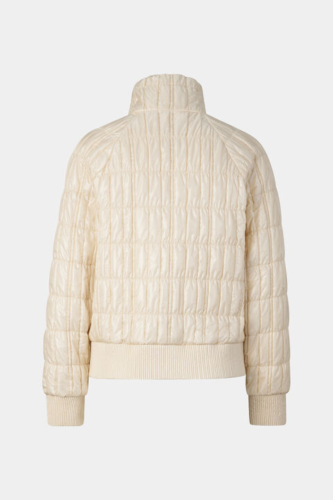 Sherry Quilted Jacket In Cream