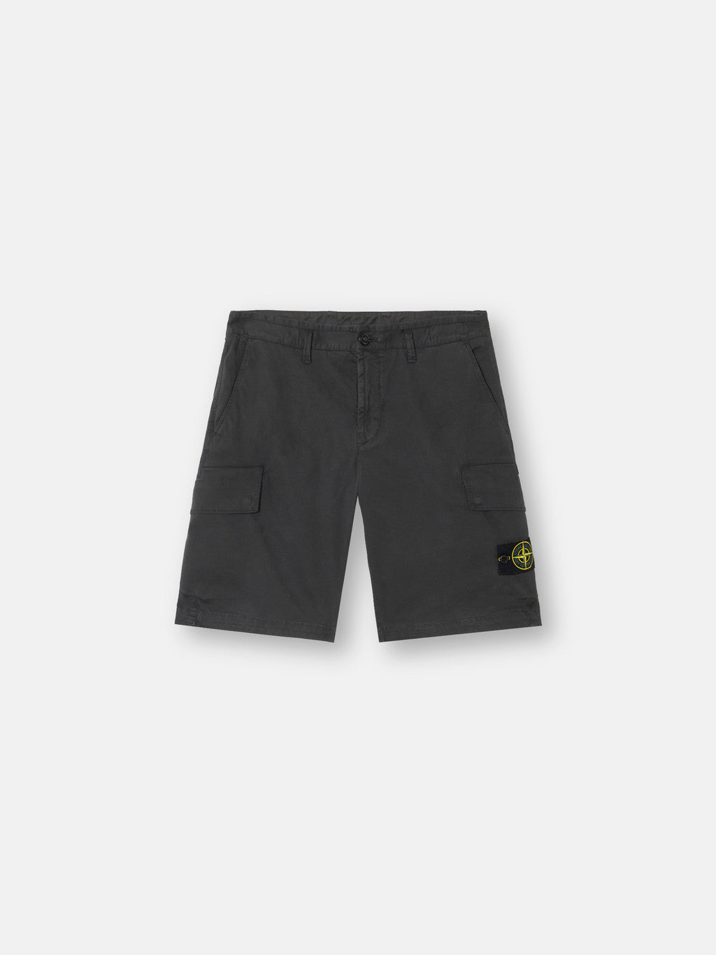L100L12 STRETCH ORGANIC BROKEN TWILL COTTON 'OLD' EFFECT