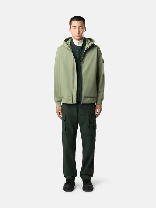 Q100004 SOFT SHELL-R_e.dye TECHNOLOGY, RECYCLED POLYESTER