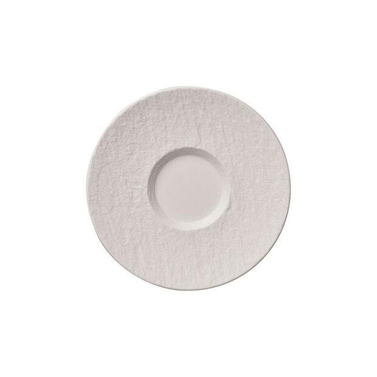 Manufacture Rock Blanc - Espresso Cup Saucer (Set of 6)