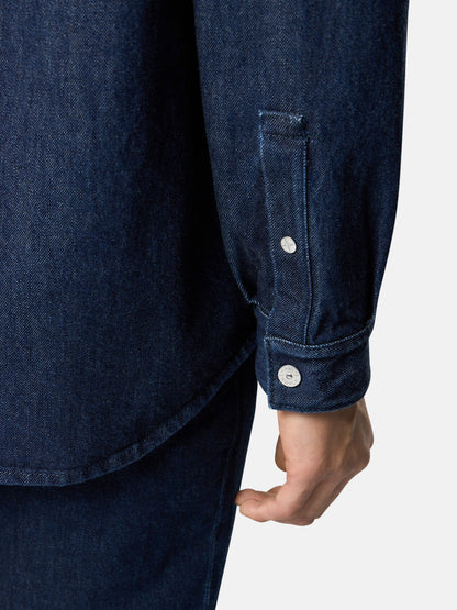 1100008 INDIGO DENIM-RINSED