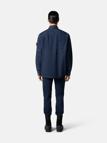 1100008 INDIGO DENIM-RINSED