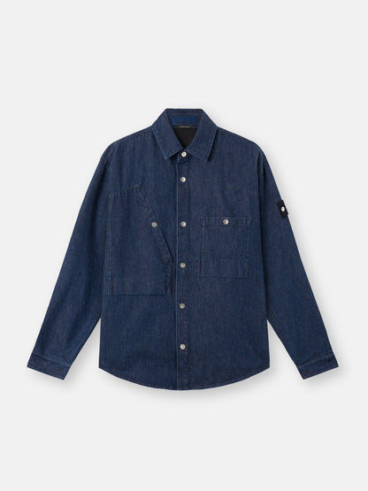 1100008 INDIGO DENIM-RINSED