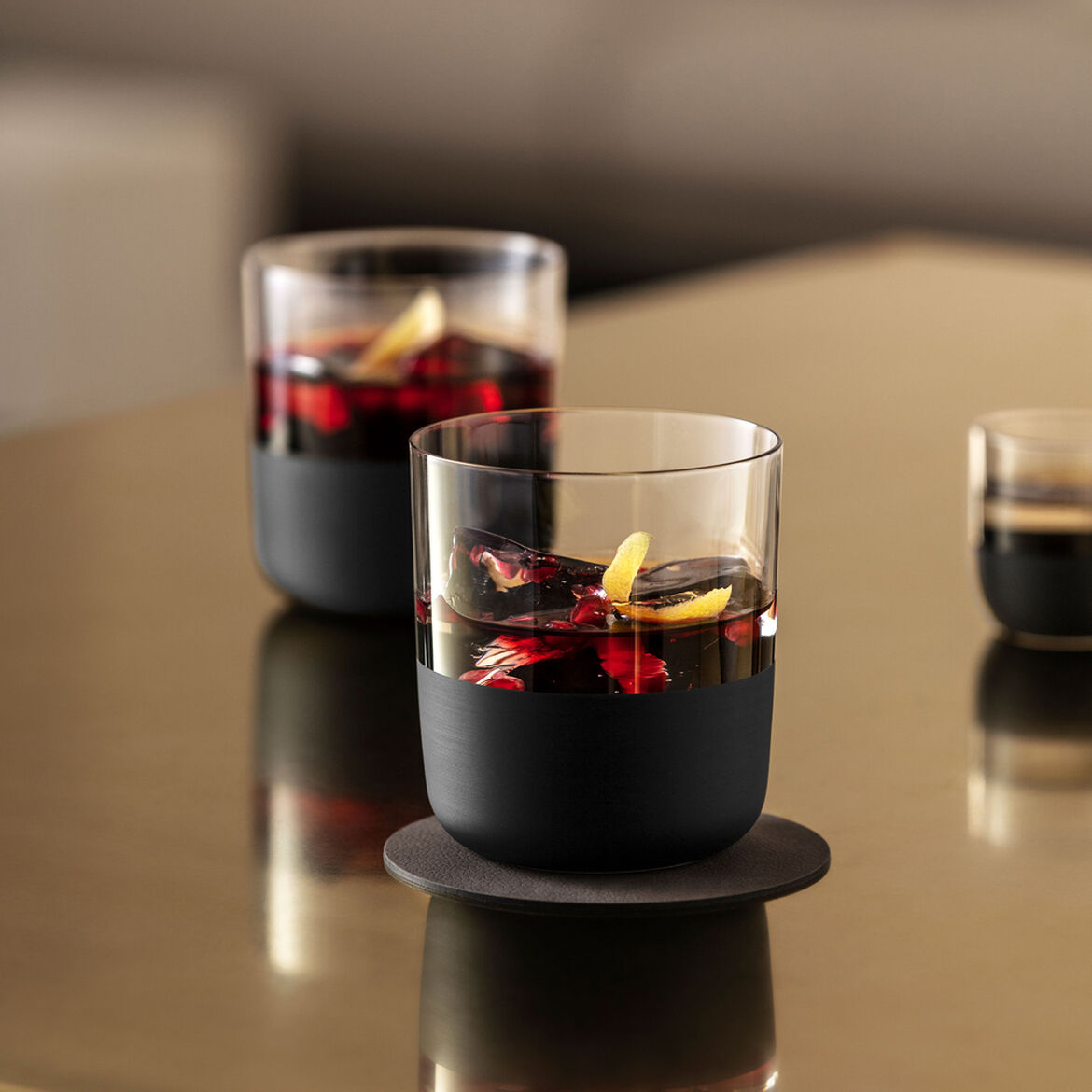 Manufacture Rock - Double Old Fashioned (Set of 4)