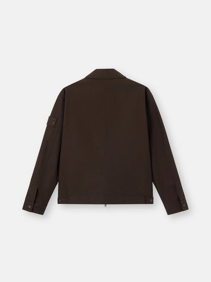 1200018 WEATHERPROOF COTTON CANVAS_STONE ISLAND GHOST