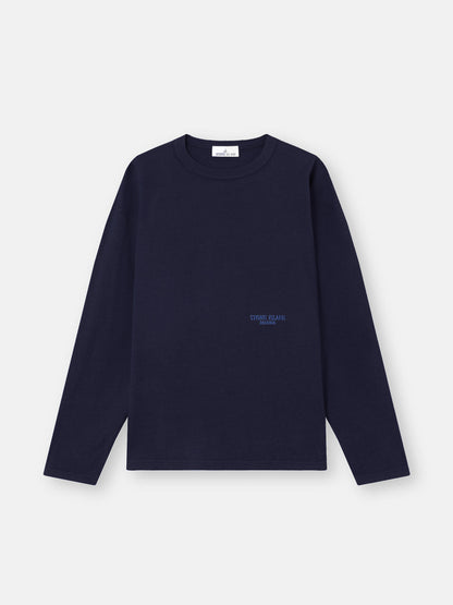 2100004 COMBED ORGANIC COTTON JERSEY_STONE ISLAND MARINA
