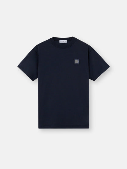 2100029 ORGANIC COTTON JERSEY 'FISSATO' EFFECT