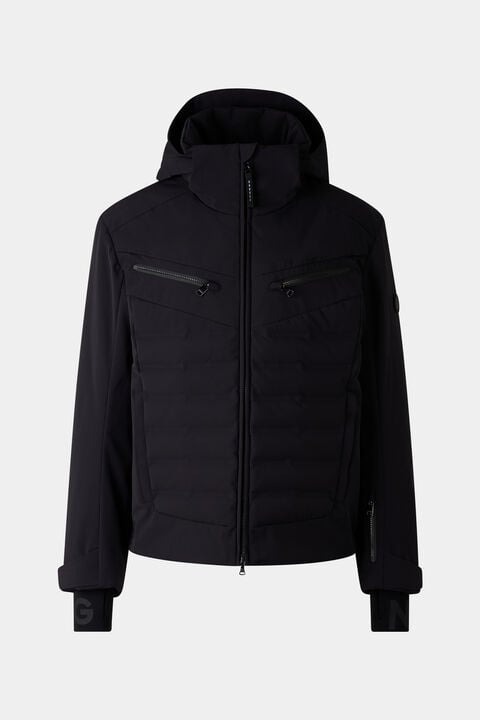 Feliks Down Ski Jacket In Black