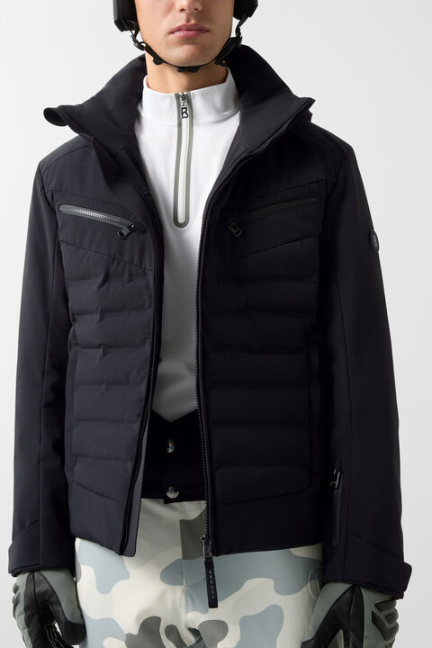 Feliks Down Ski Jacket In Black