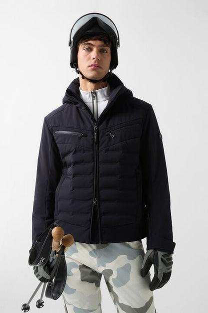 Feliks Down Ski Jacket In Black
