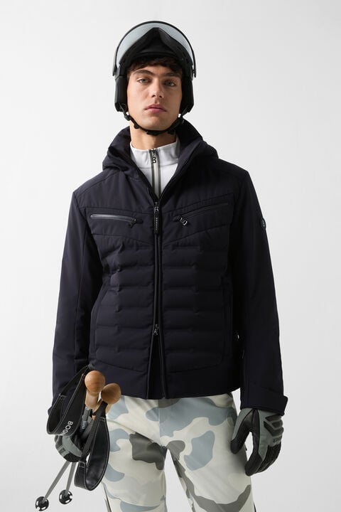 Feliks Down Ski Jacket In Black