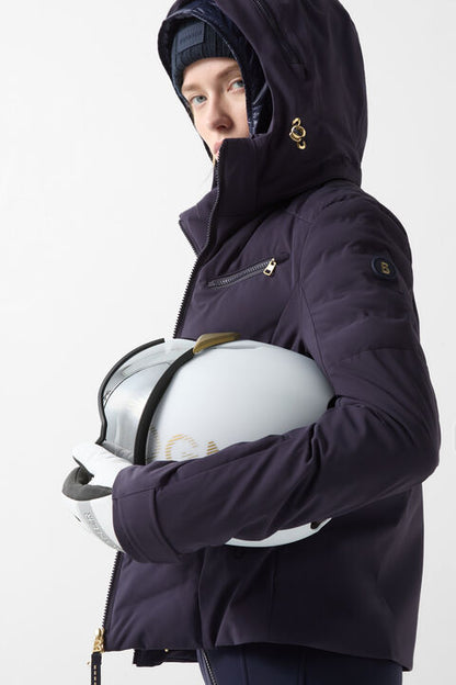 Kea Ski Jacket In Navy Blue