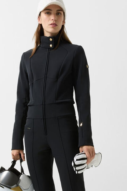 2In1 Ski Overall Ulla In Black
