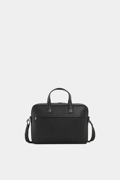 Kiroro Marion Briefcase In Black