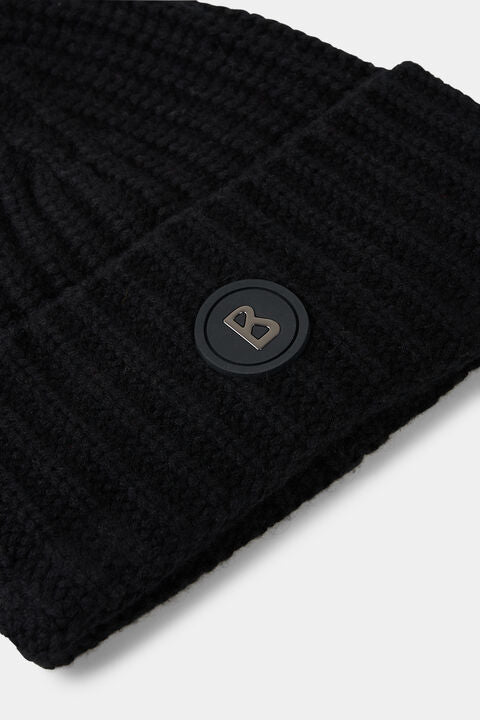 Kilian Knitted Cashmere Hat In Black