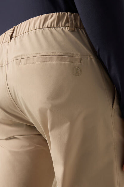 Novak Functional Trousers In Beige
