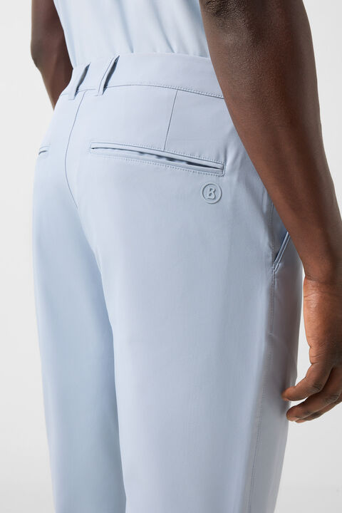 Anjo Functional Trousers In Light Blue