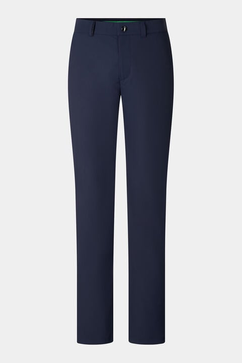 Anjo Functional Trousers In Navy Blue