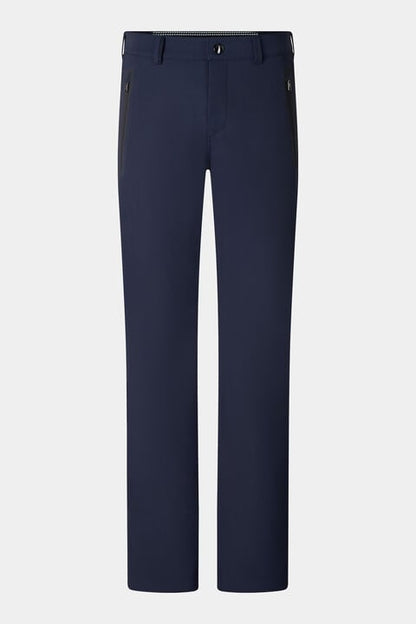 Nahil Functional Trousers In Navy Blue