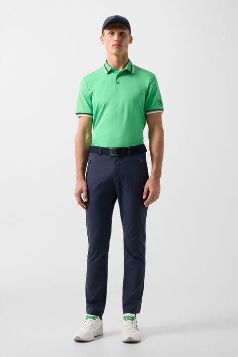 Nahil Functional Trousers In Navy Blue