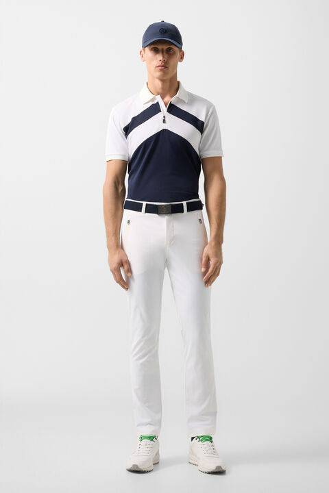 Nahil Functional Trousers In White