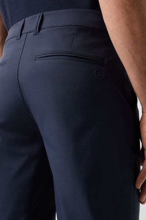 Gordie Functional Shorts In Navy Blue