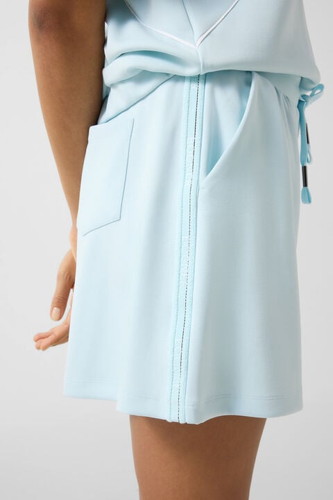 Alea Sweatshorts In Light Blue